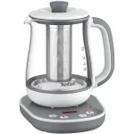 Чайник электрический Tefal BJ551B10 1.5л. белый корпус: стекло/пластик (7211004581)