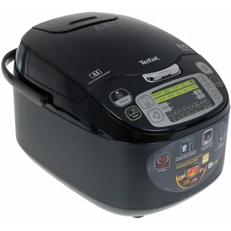 Мультиварка Tefal RK815832 5л черный