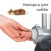 Мясорубка Bosch CompactPower MFW3630I 1600Вт белый/оранжевый