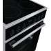 Плита Электрическая Gorenje GEC5C61XPA нержавеющая сталь стеклокерамика (без крышки)