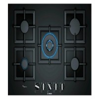 Газовая варочная поверхность Bosch PPQ7A6B20 черный Газовая варочная поверхность Bosch PPQ7A6B20 черный