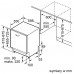 Посудомоечная машина встраив. Bosch SMV4ECX26E полноразмерная