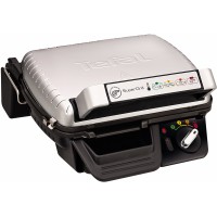 Электрогриль Tefal GC450B32 серебристый Электрогриль Tefal GC450B32 серебристый