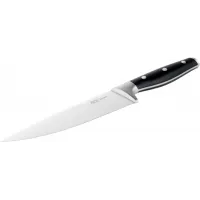 Нож Tefal Jamie Oliver K2670144 (2100122778) стальной шеф лезв.200мм черный