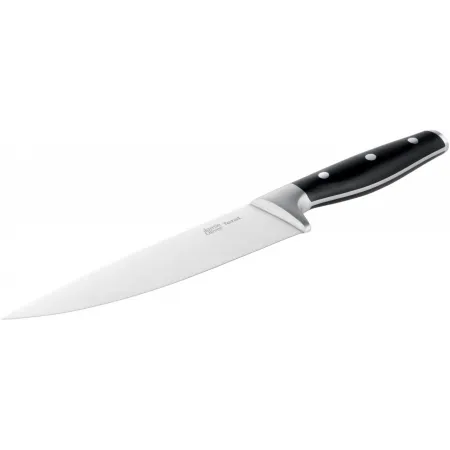 Нож Tefal Jamie Oliver K2670144 (2100122778) стальной шеф лезв.200мм черный