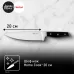 Нож Tefal Jamie Oliver K2670144 (2100122778) стальной шеф лезв.200мм черный