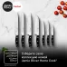 Нож Tefal Jamie Oliver K2670144 (2100122778) стальной шеф лезв.200мм черный