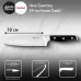 Нож Tefal Jamie Oliver K2671844 (2100122780) стальной сантоку лезв.180мм черный