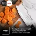 Нож Tefal Jamie Oliver K2671844 (2100122780) стальной сантоку лезв.180мм черный