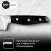 Нож Tefal Jamie Oliver K2671844 (2100122780) стальной сантоку лезв.180мм черный