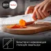 Нож Tefal Jamie Oliver K2671844 (2100122780) стальной сантоку лезв.180мм черный