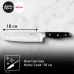 Нож Tefal Jamie Oliver K2671844 (2100122780) стальной сантоку лезв.180мм черный