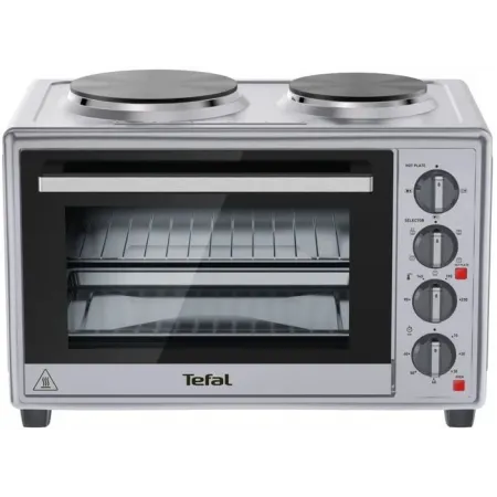 Мини-печь Tefal OF463D30 32л. 3000Вт серебристый/черный