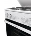 Плита Комбинированная Gorenje GK5A42WF-B белый (металлическая крышка) реш.чугун