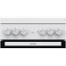 Плита Комбинированная Gorenje GK5A42WF-B белый (металлическая крышка) реш.чугун
