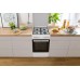 Плита Комбинированная Gorenje GK5A42WF-B белый (металлическая крышка) реш.чугун