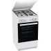 Плита Комбинированная Gorenje GK5A42WF-B белый (металлическая крышка) реш.чугун