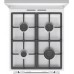 Плита Комбинированная Gorenje GK5A42WF-B белый (металлическая крышка) реш.чугун
