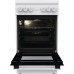 Плита Комбинированная Gorenje GK5A42WF-B белый (металлическая крышка) реш.чугун