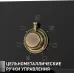 Духовой шкаф Электрический Maunfeld EOEFG.566RBG.RT черный