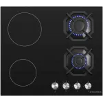 Газовая варочная поверхность Maunfeld EEHG.642VC.2CB/KG черный
