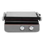 Электрогриль Domfy Metal DSM-EG502 2200Вт черный/серебристый Электрогриль Domfy Metal DSM-EG502 2200Вт черный/серебристый