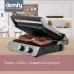 Электрогриль Domfy Metal DSM-EG502 2200Вт черный/серебристый Электрогриль Domfy Metal DSM-EG502 2200Вт черный/серебристый