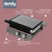 Электрогриль Domfy Metal DSM-EG502 2200Вт черный/серебристый Электрогриль Domfy Metal DSM-EG502 2200Вт черный/серебристый