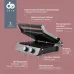 Электрогриль Domfy Metal DSM-EG502 2200Вт черный/серебристый Электрогриль Domfy Metal DSM-EG502 2200Вт черный/серебристый