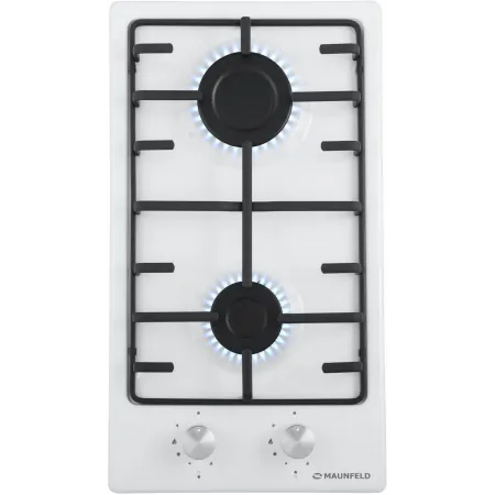 Газовая варочная поверхность Maunfeld EGHE.32.3EW\G белый