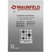 Газовая варочная поверхность Maunfeld EGHE.43.3STS-EW белый