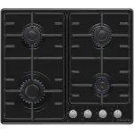 Газовая варочная поверхность Maunfeld EGHE.64.3STS-EB/G черный