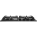 Газовая варочная поверхность Maunfeld EGHE.64.3STS-EB/G черный