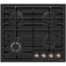 Газовая варочная поверхность Maunfeld EGHG.64.63CB.R/G черный