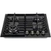 Газовая варочная поверхность Maunfeld EGHG.64.63CB.R/G черный
