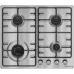 Газовая варочная поверхность Maunfeld EGHS.64.3STS-ES/G нержавеющая сталь