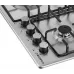 Газовая варочная поверхность Maunfeld EGHS.64.3STS-ES/G нержавеющая сталь