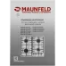 Газовая варочная поверхность Maunfeld EGHS.64.3STS-ES/G нержавеющая сталь