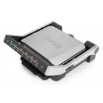 Электрогриль Domfy Metal DSM-EG703 2200Вт серебристый/черный Электрогриль Domfy Metal DSM-EG703 2200Вт серебристый/черный