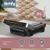 Электрогриль Domfy Metal DSM-EG703 2200Вт серебристый/черный Электрогриль Domfy Metal DSM-EG703 2200Вт серебристый/черный