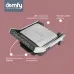 Электрогриль Domfy Metal DSM-EG703 2200Вт серебристый/черный Электрогриль Domfy Metal DSM-EG703 2200Вт серебристый/черный