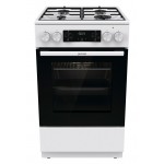 Плита Комбинированная Gorenje GK5C60WJ белый (без крышки) реш.сталь