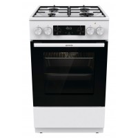 Плита Комбинированная Gorenje GK5C60WJ белый (без крышки) реш.сталь
