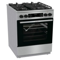 Плита Комбинированная Gorenje GK5C65XV нержавеющая сталь реш.чугун