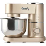 Миксер планетарный Domfy DSC-KM301 1200Вт золотистый