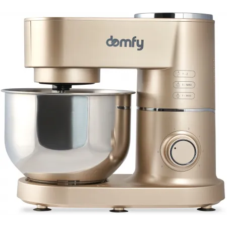 Миксер планетарный Domfy DSC-KM301 1200Вт золотистый