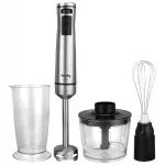 Блендер погружной Domfy DSM-HB401 1500Вт серебристый/черный Блендер погружной Domfy DSM-HB401 1500Вт серебристый/черный