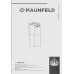 Вытяжка каминная Maunfeld Bath 402 черный управление: кнопочное (1 мотор)