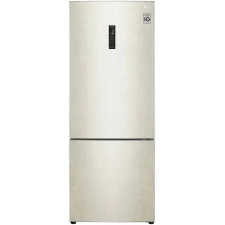 Холодильник LG GC-B569PECM 2-хкамерн. бежевый глянц. инвертер