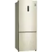 Холодильник LG GC-B569PECM 2-хкамерн. бежевый глянц. инвертер